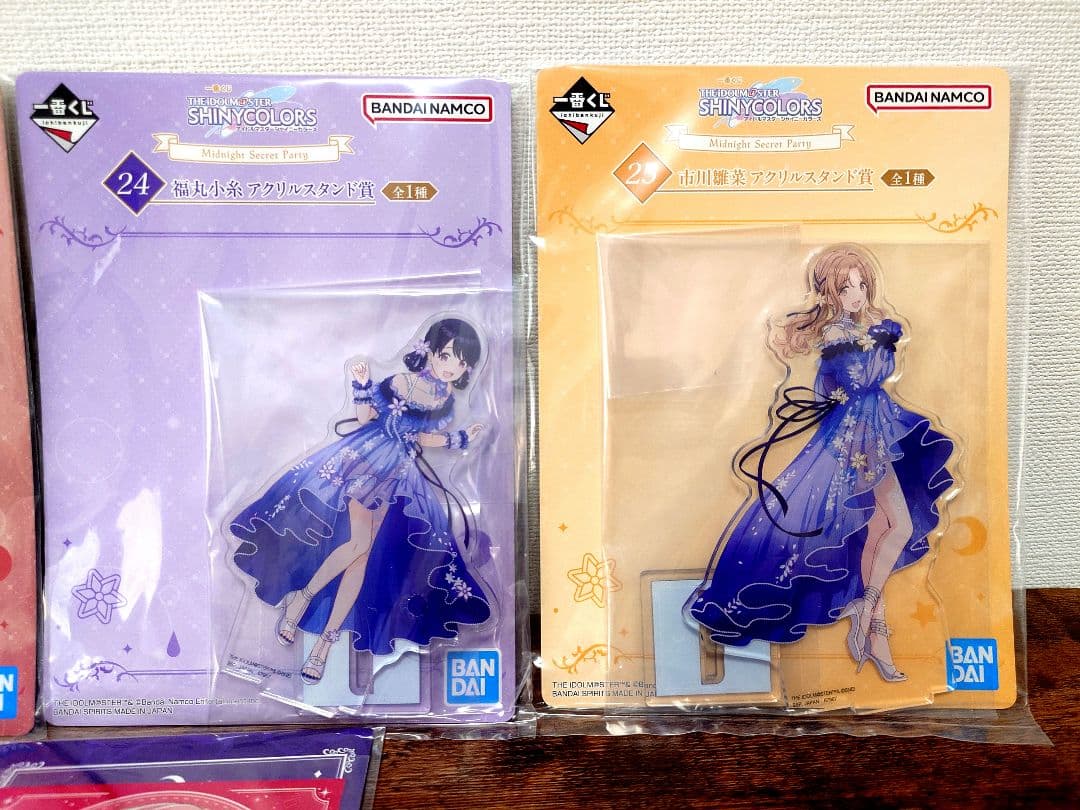 ★一番くじ アイドルマスターシャイニーカラーズ 浅倉透 フィギュア