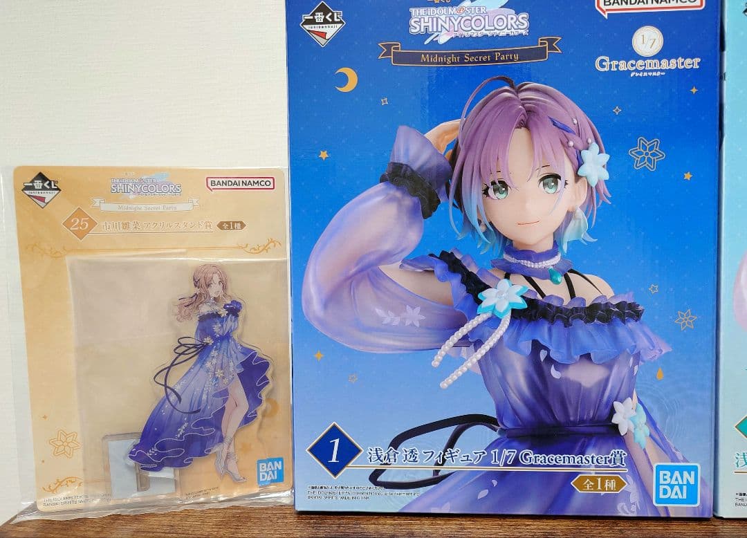 ★一番くじ アイドルマスターシャイニーカラーズ 浅倉透 フィギュア