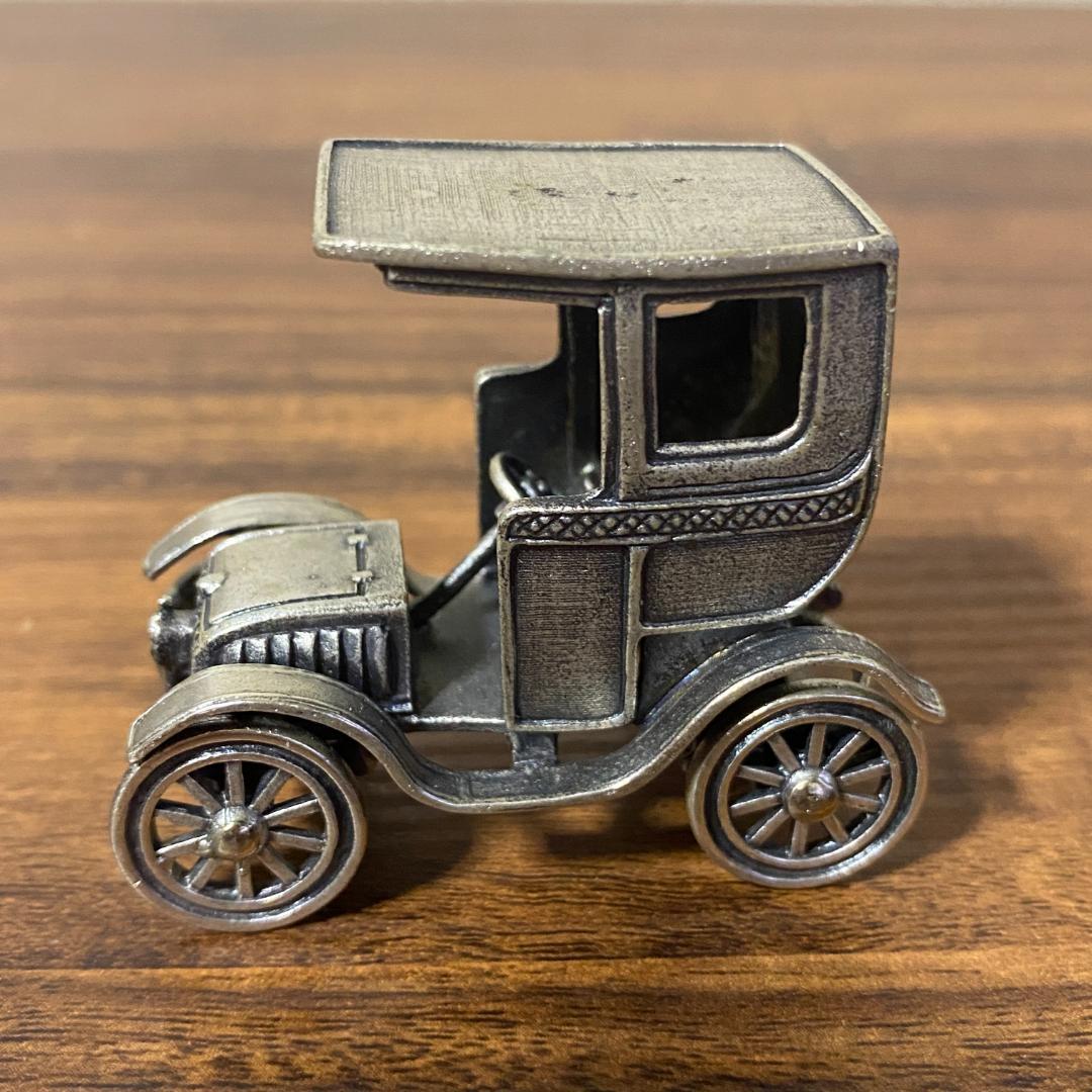 UNOAERRE シルバー925 車 置物 60.0g