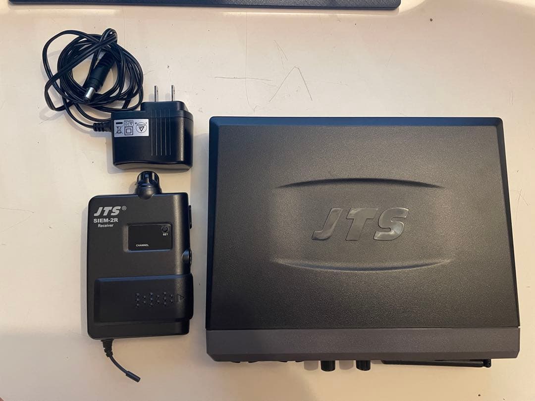 JTS SIEM-2ワイヤレスイヤモニシステムセット＆ゼンハイザーイヤホン