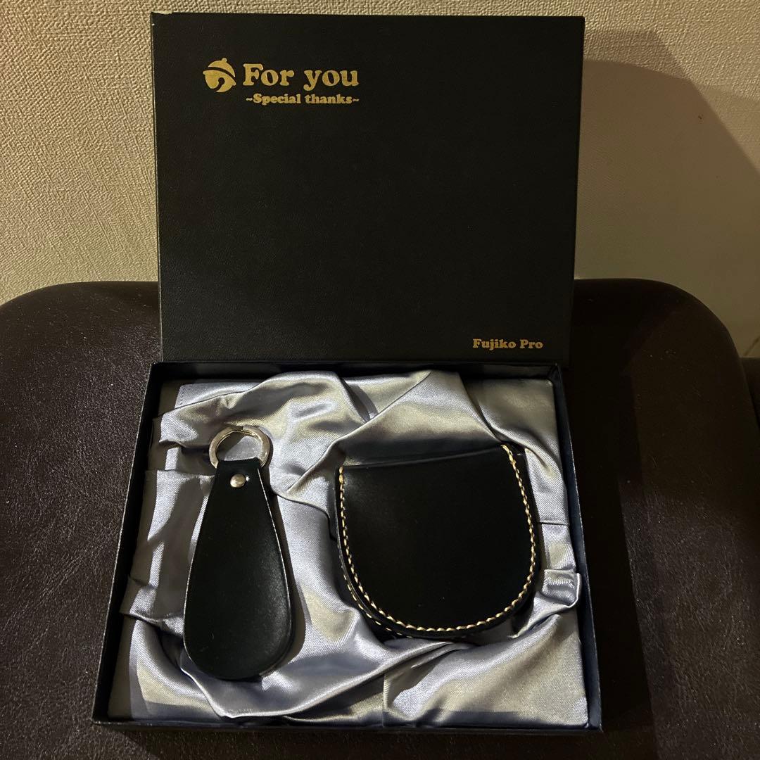 藤子プロドラえもん⭐︎ケース靴べらレザー