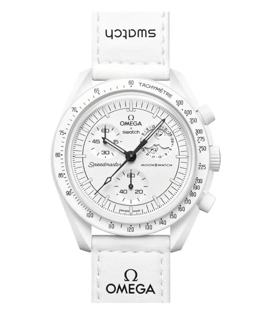 新品!百貨店購入正規品 SnoopyxOMEGAxスウォッチ オメガ スヌーピー