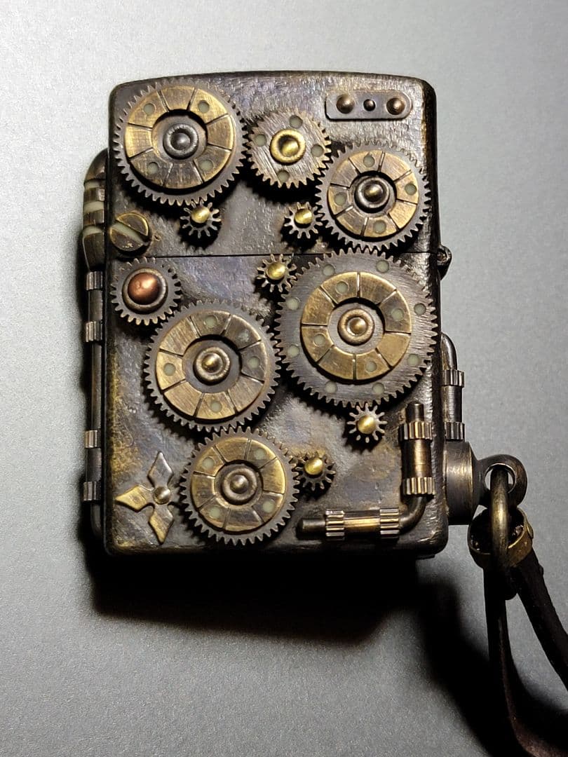 新品未使用　ジッポ　スチームパンク　ボンベ