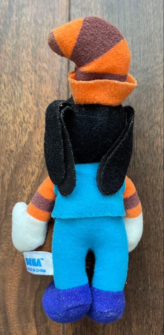 非売品　SEGA グーフィー　ぬいぐるみ　キーホルダー