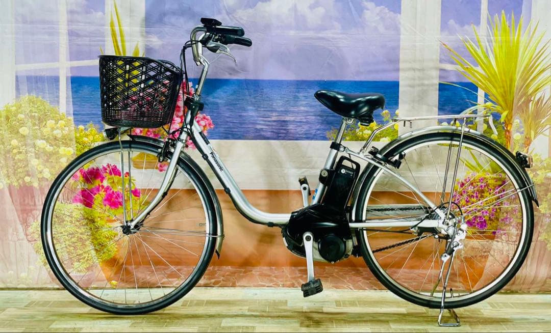 超破格！パナソニックビビDX26インチ⭐️シティタイプ電動アシスト自転Y2317