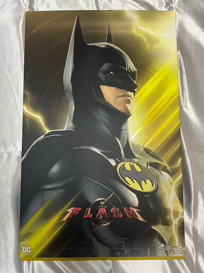 B*読様 ホットトイズ ムービー・マスターピース ザ・フラッシュ バットマン モ