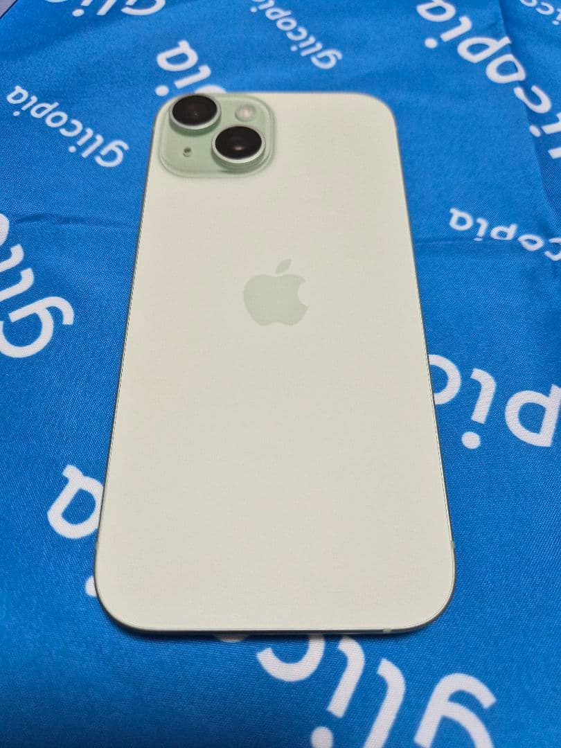 風*間様 iPhone15　グリーン　512GB
