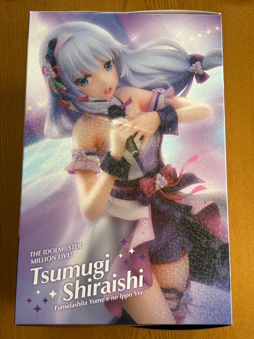 アイドルマスター ミリオンライブ！ シアターデイズ 白石紬 フィギュア