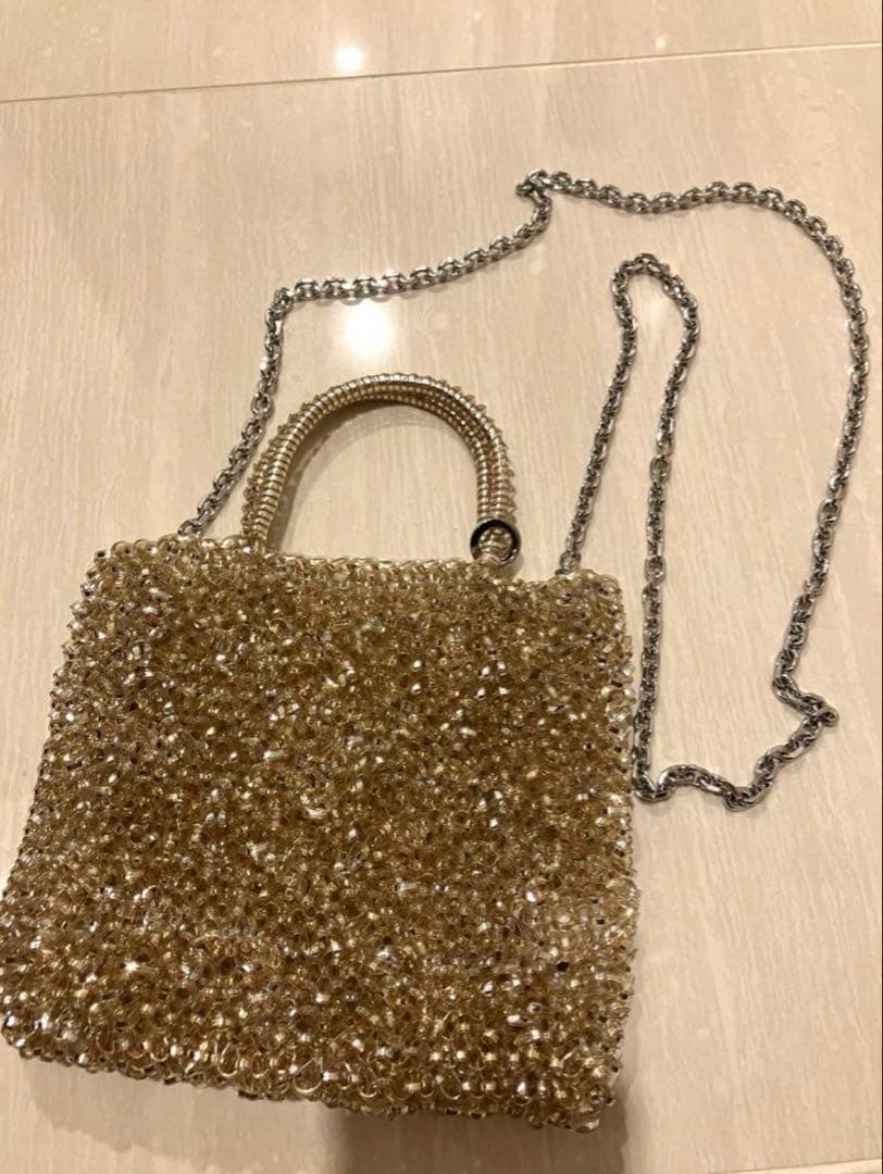 ANTEPRIMA スタンダード ミニアトゥーラ/シルバーゴールド