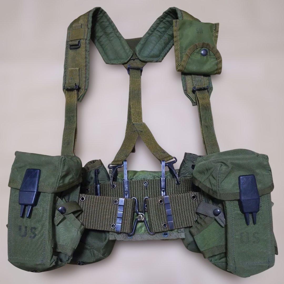 ALICE装備 LC−1 ベルト/サスペンダー/マガジン/カバー実物放出良品