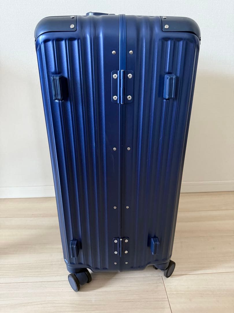 スーツケース　GRANMAX フレーム 70L マットネイビー