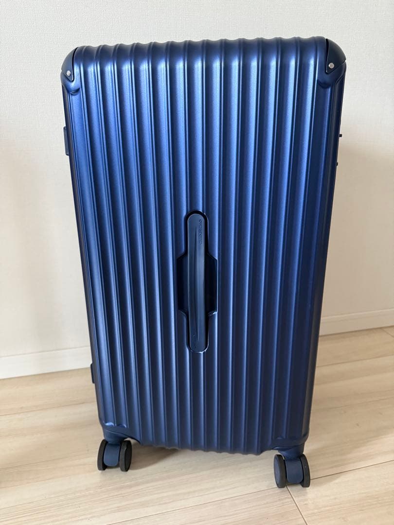 スーツケース　GRANMAX フレーム 70L マットネイビー