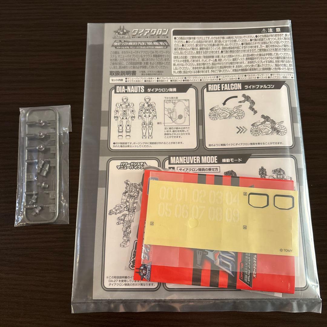 ダイアクロン　イプシロン&タウラス　移動基地セット