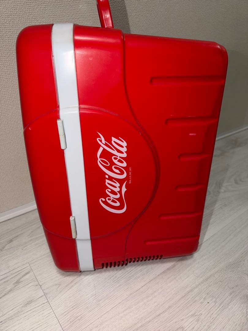 「新品未使用 コカコーラ 冷温庫 HC-2011 14L 保冷保温 冷蔵庫」