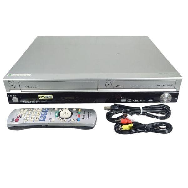 Panasonic DMR-EH75V HDD/VHS/DVDレコーダー ビデオ