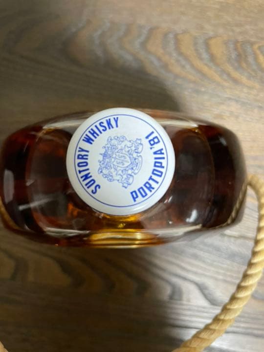 Hayashi サントリーウィスキー　ポートピア81記念ブイボトル