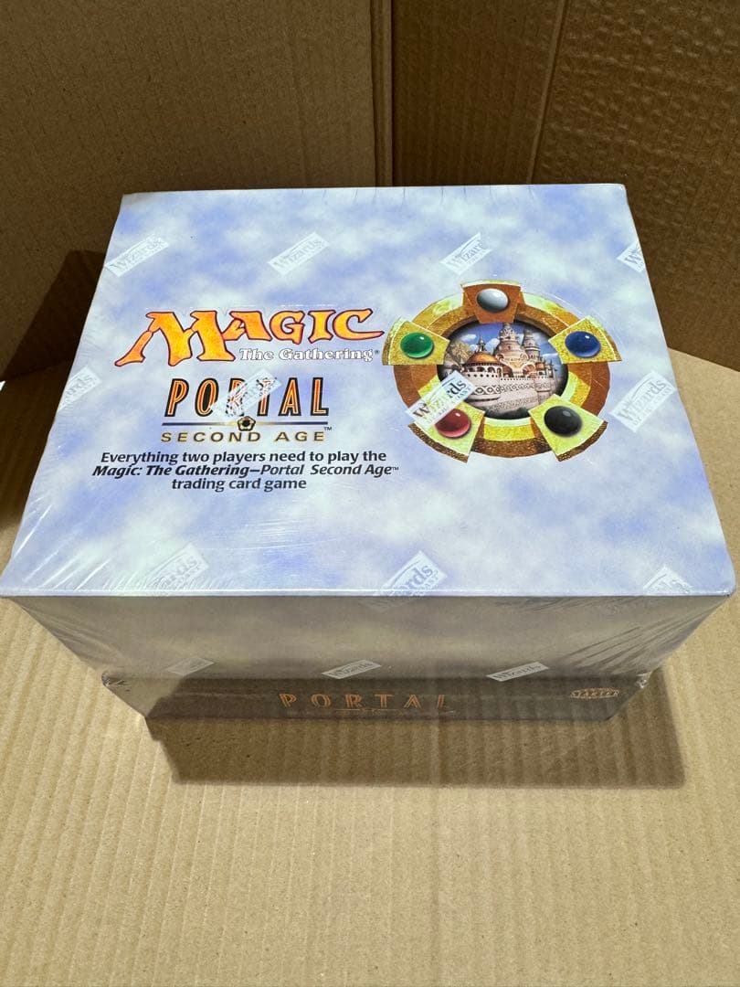 ポータルセカンドエイジ 2人用スターター 未開封Box ②