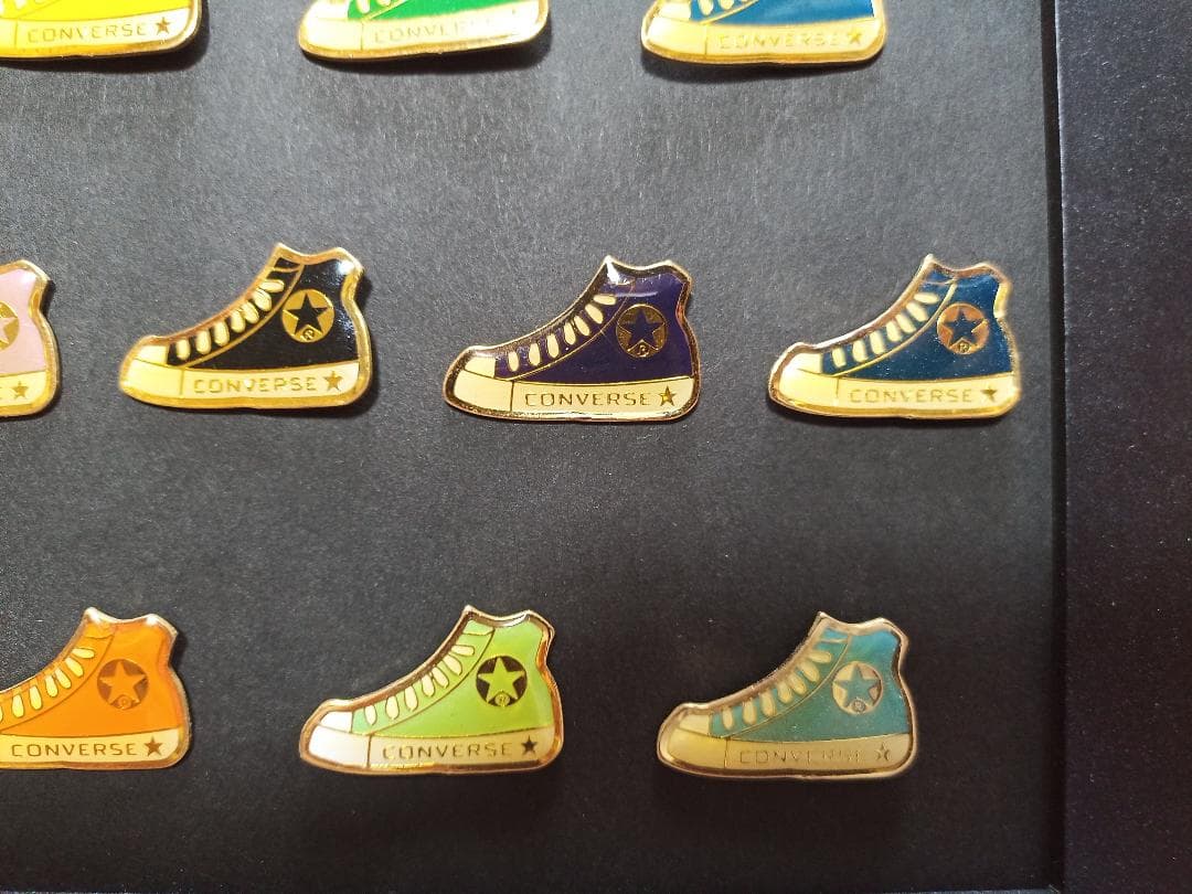 【非売品】13個セット converse オールスター ピンバッジ コンバース