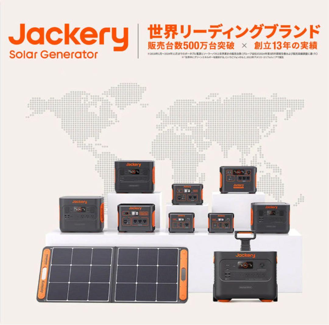 Jackery SolarSaga 200 200W ポータブル発電機