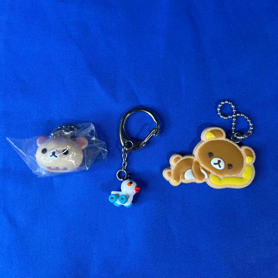 リラックマ ストラップ・キーチェーン・キーホルダー　まとめ売り　未開封あり