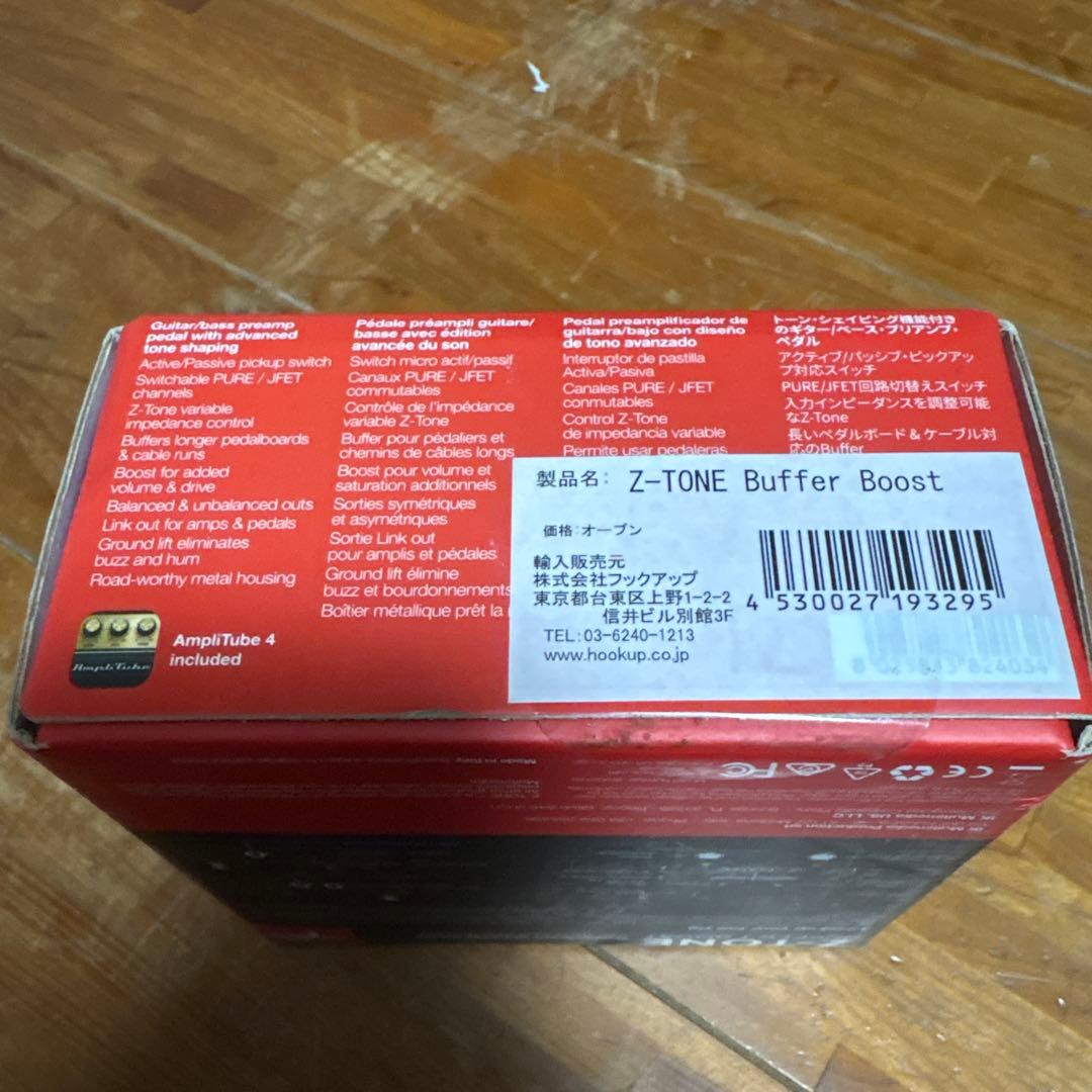 ギター IK Multimedia Z-TONE Buffer Boost