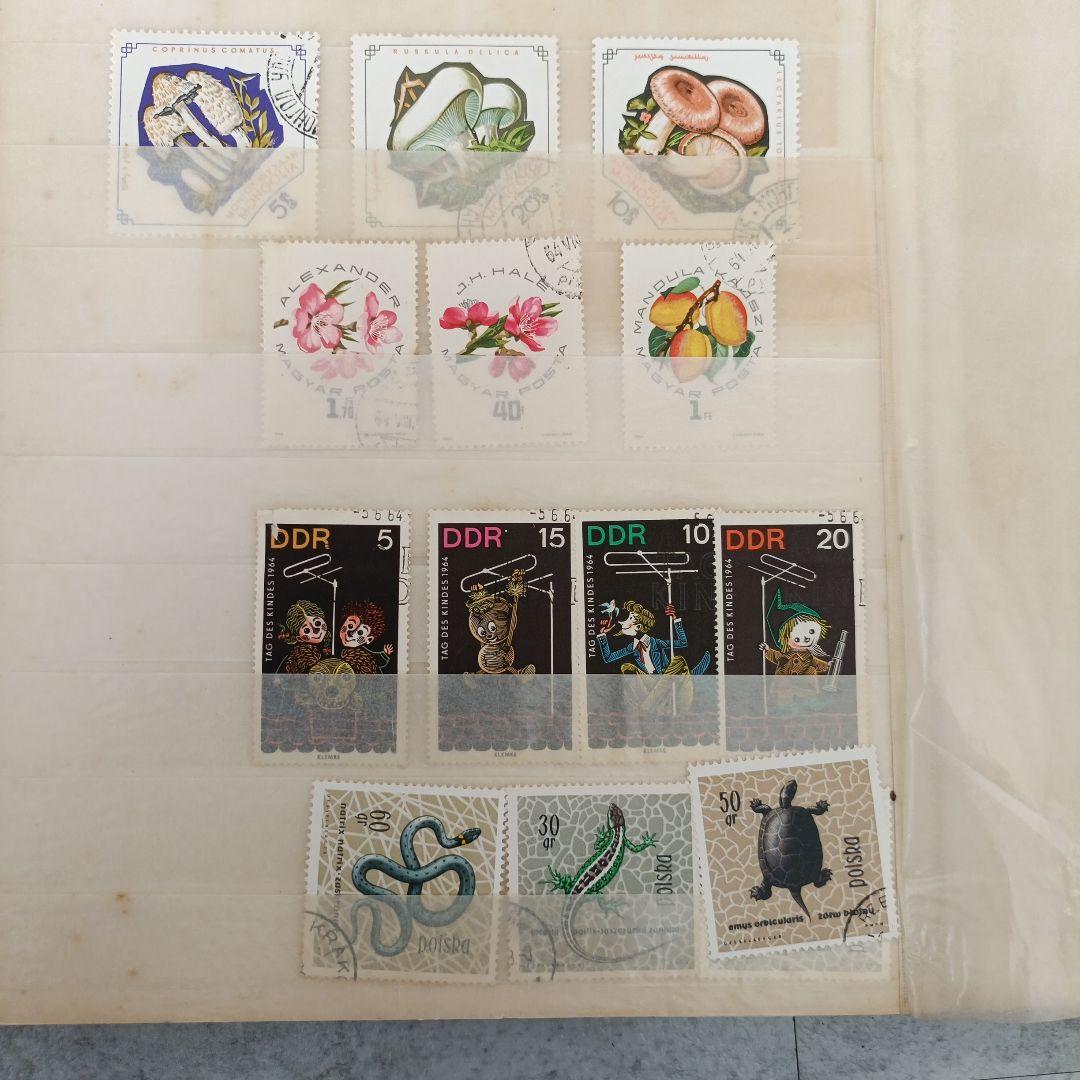 使用済み切手収集ブック　コレクションブック　オリンピック