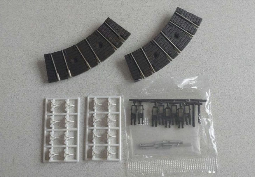 Nゲージ TOMIX 1633 電動ターンテーブルⅡ他