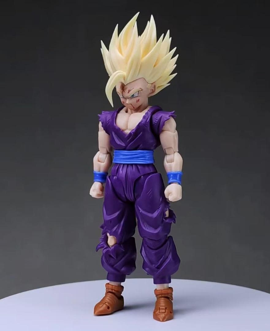 s.h.figuarts 孫悟飯 少年期専用 破れ道着カスタムパーツ HA010