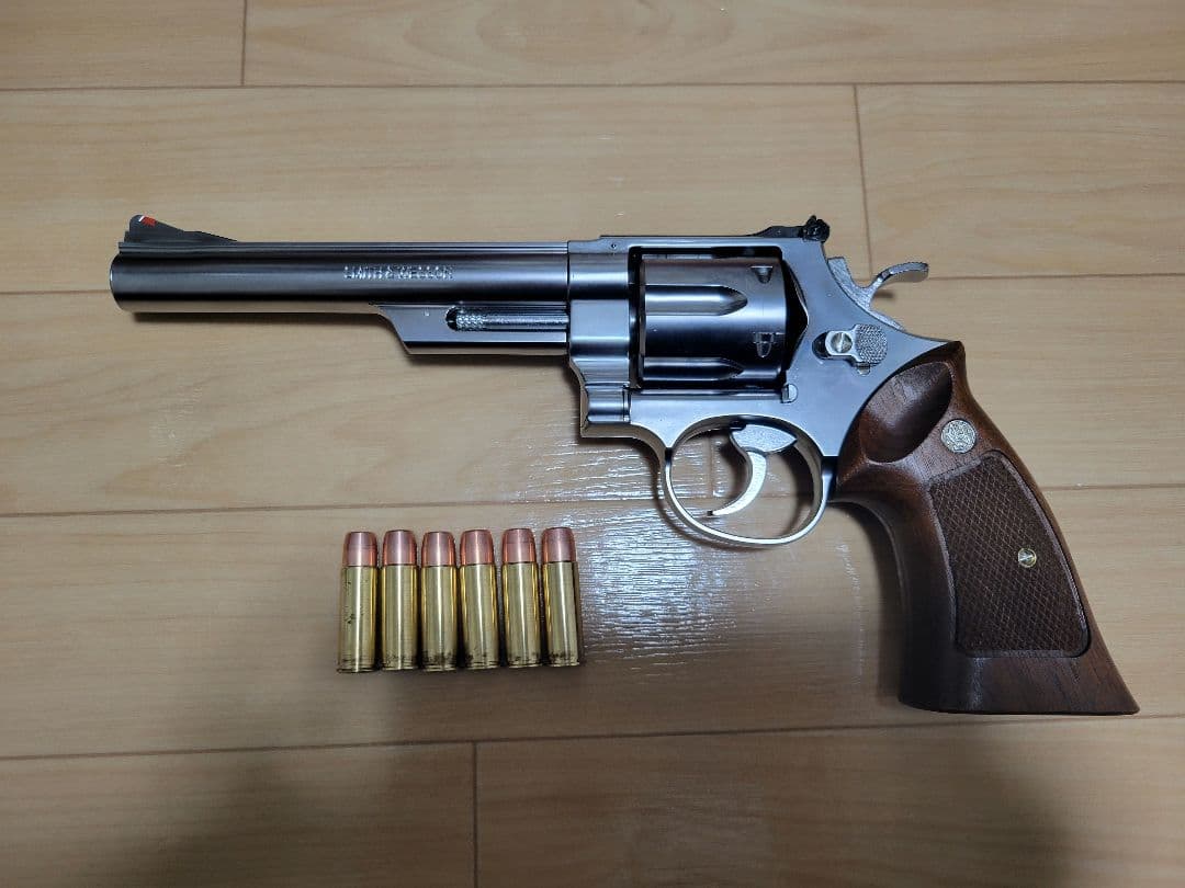 N*o様 Marushin M629 シルバー木製グリップ 6.5インチ2025