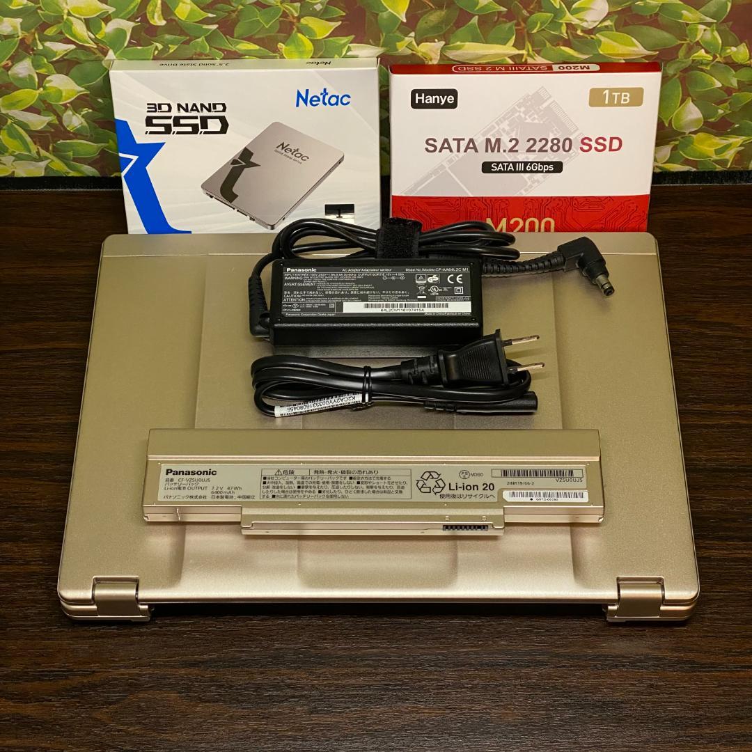 限定 CF-SZ6 i7 16GB 1TBx2 Bluray LTE(K795)