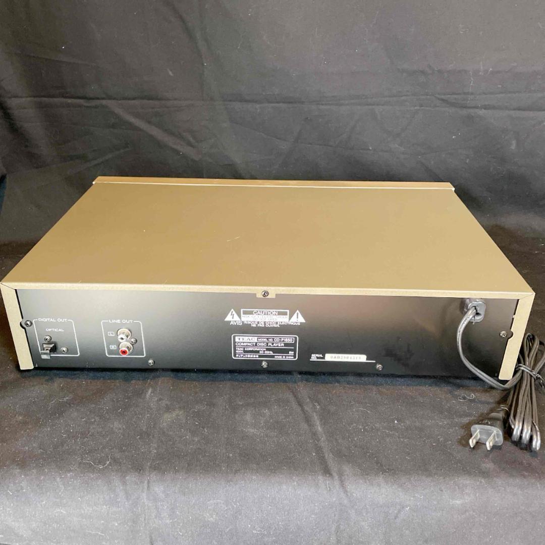 379 TEAC ティアック CD-P1850 CDプレーヤー