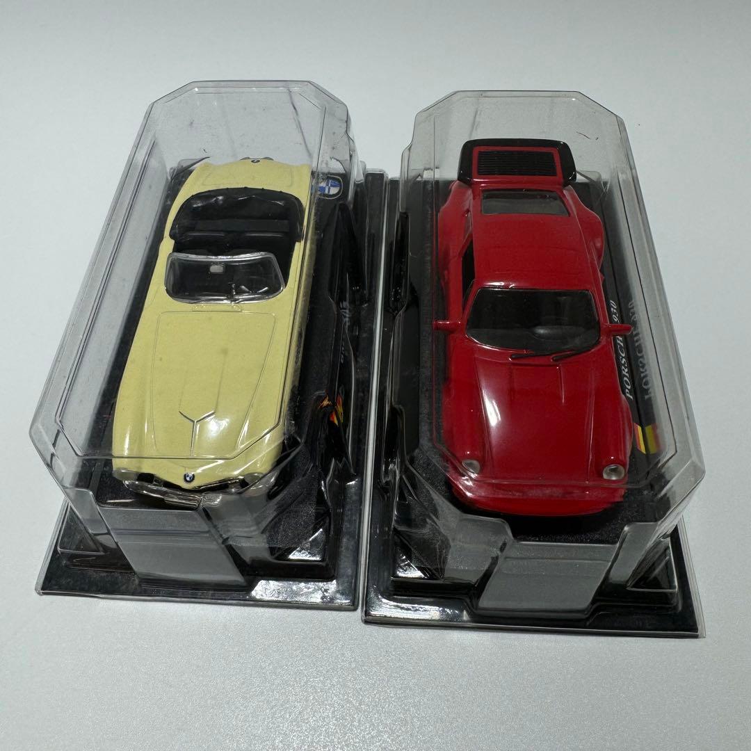 デル・プラド　10台セット　ポルシェ　ランボールギーニ　ジャガー　ミニ