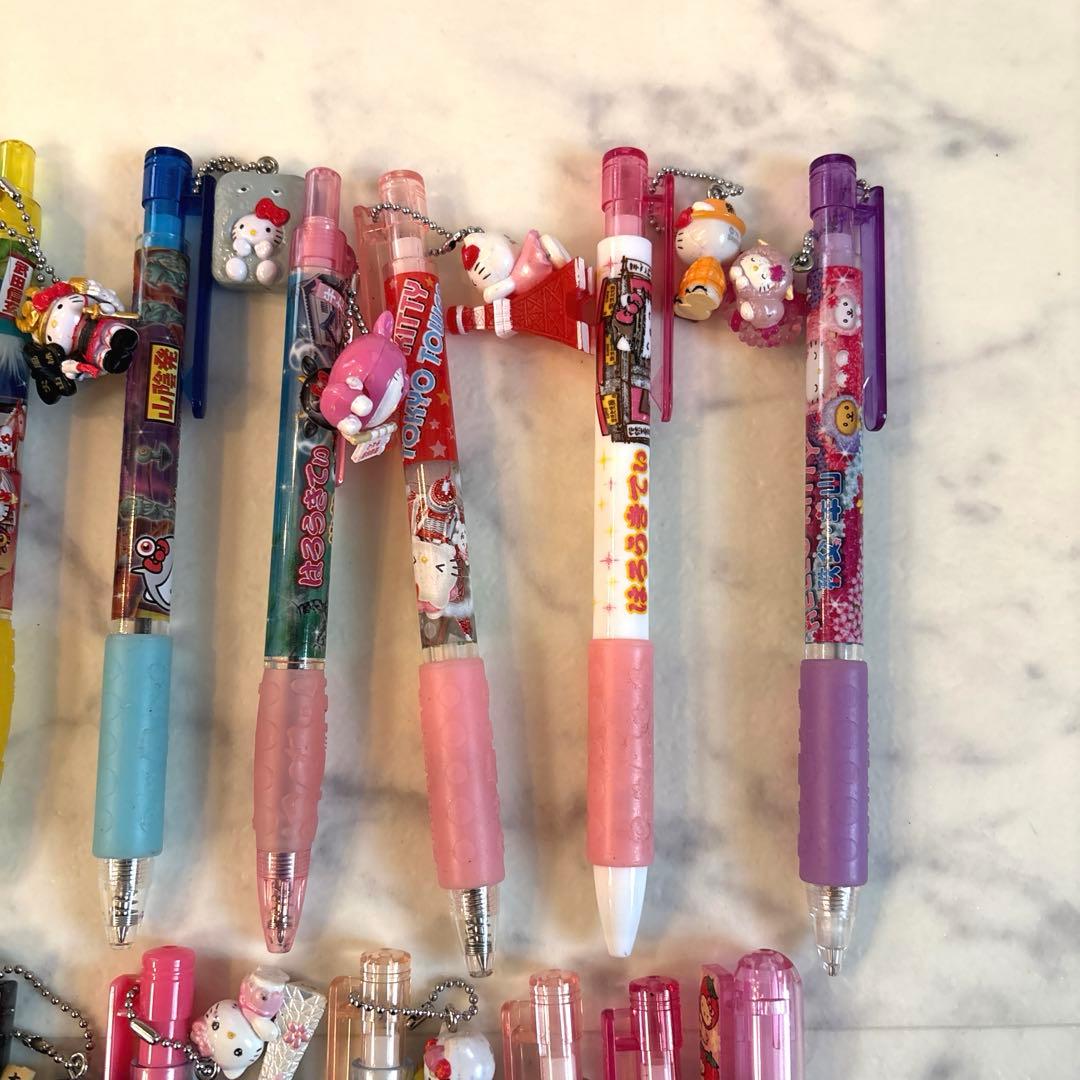 激レア！希少！サンリオ キティ ご当地 ボールペン シャーペン まとめ売り