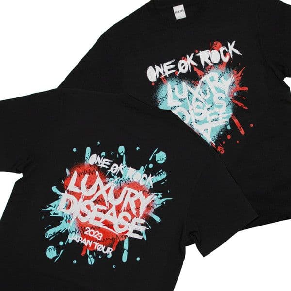 【未開封】ONE OK ROCK　Luxury DiseaseハートTシャツ　Ｍ