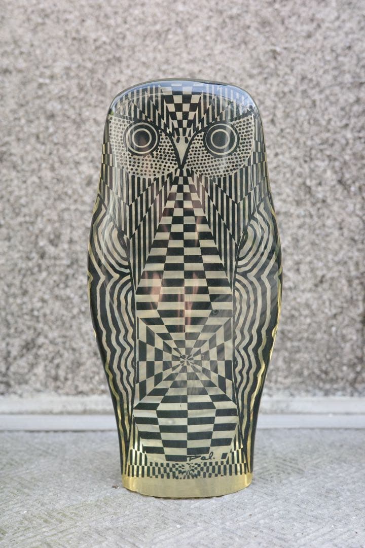 Abraham Palatnik アブラハム パラトニック フクロウ 3セット