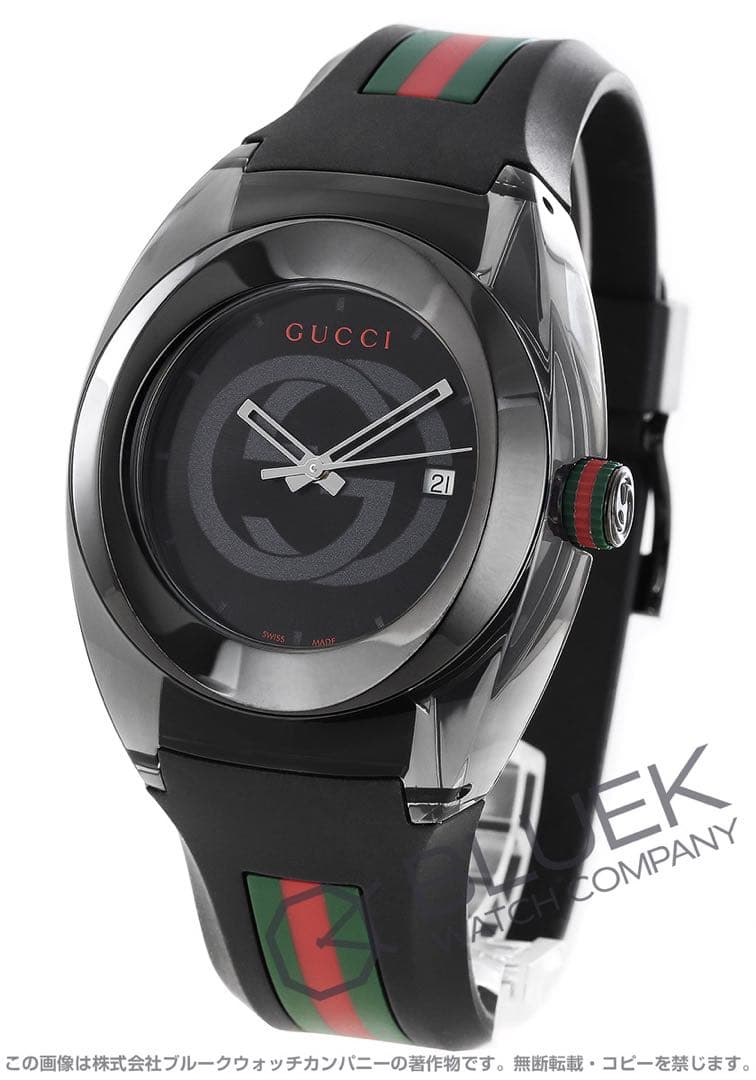 GUCCI シンク ユニセックス YA137107A 時計