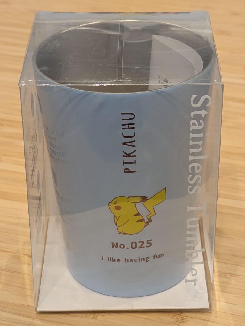 【未開封】ステンレス真空断熱タンブラー M No.025 ピカチュウ