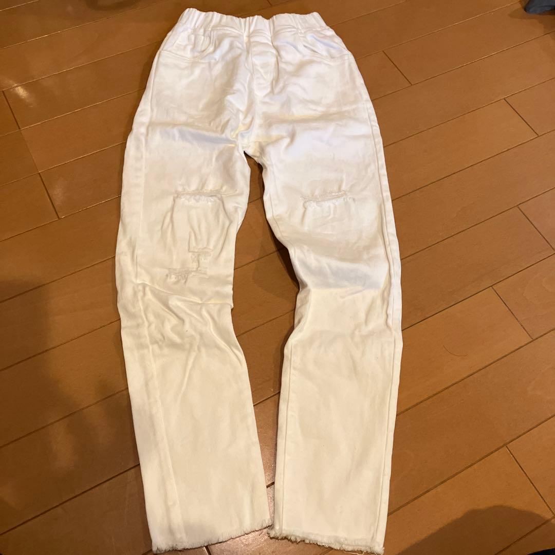 韓国子供服　ホワイト 14点おまとめ