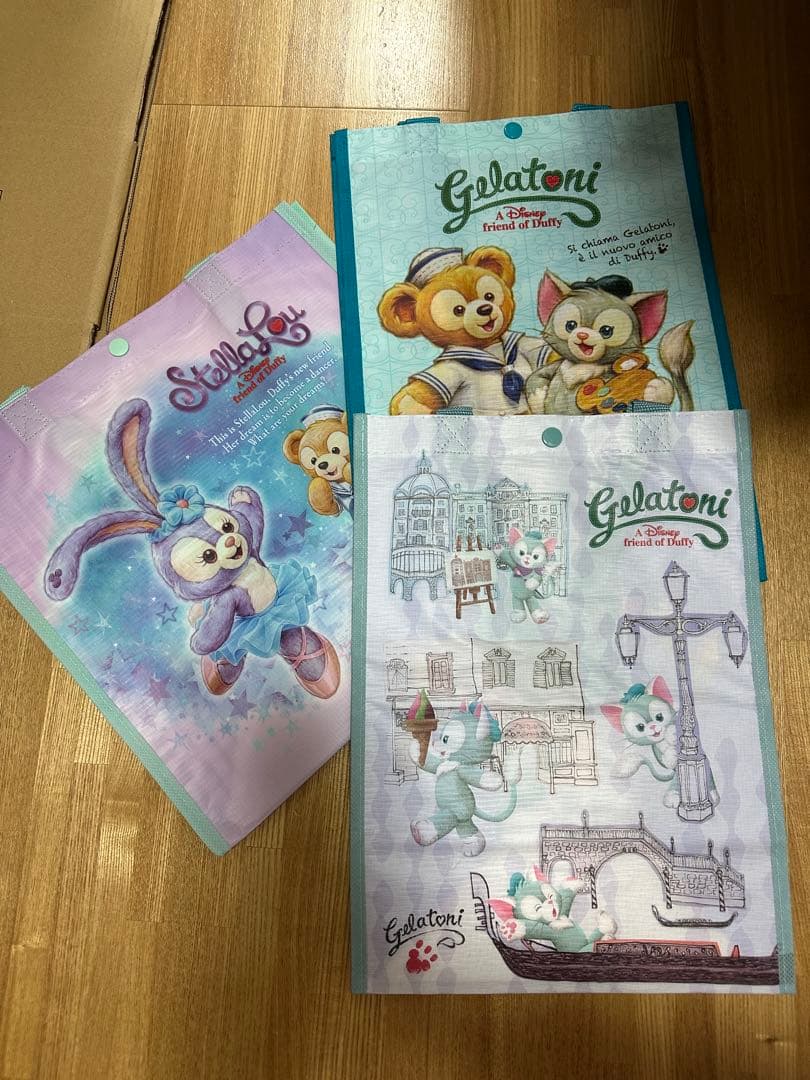 ダッフィー ショッピングバッグ　11枚セット