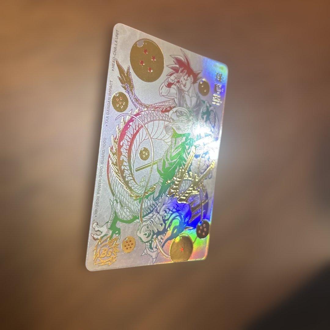 最安値！SDBH BMT11-ASEC パラレル　パラバイ悟空　台湾版