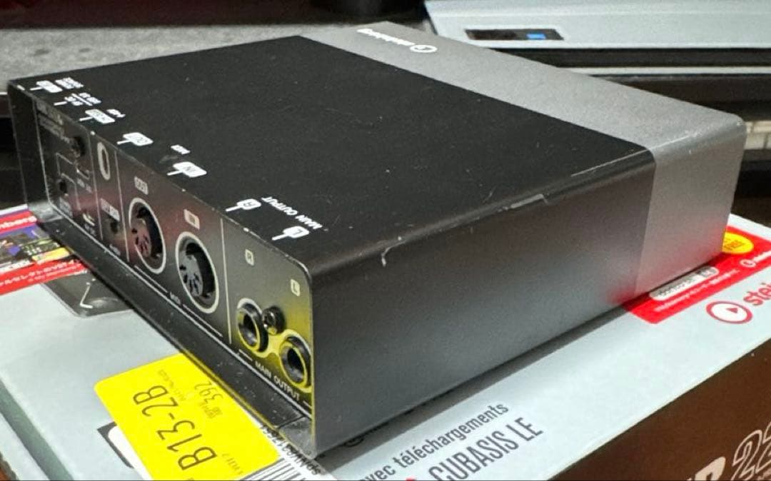 Steinberg UR22C【オーディオインターフェイス】