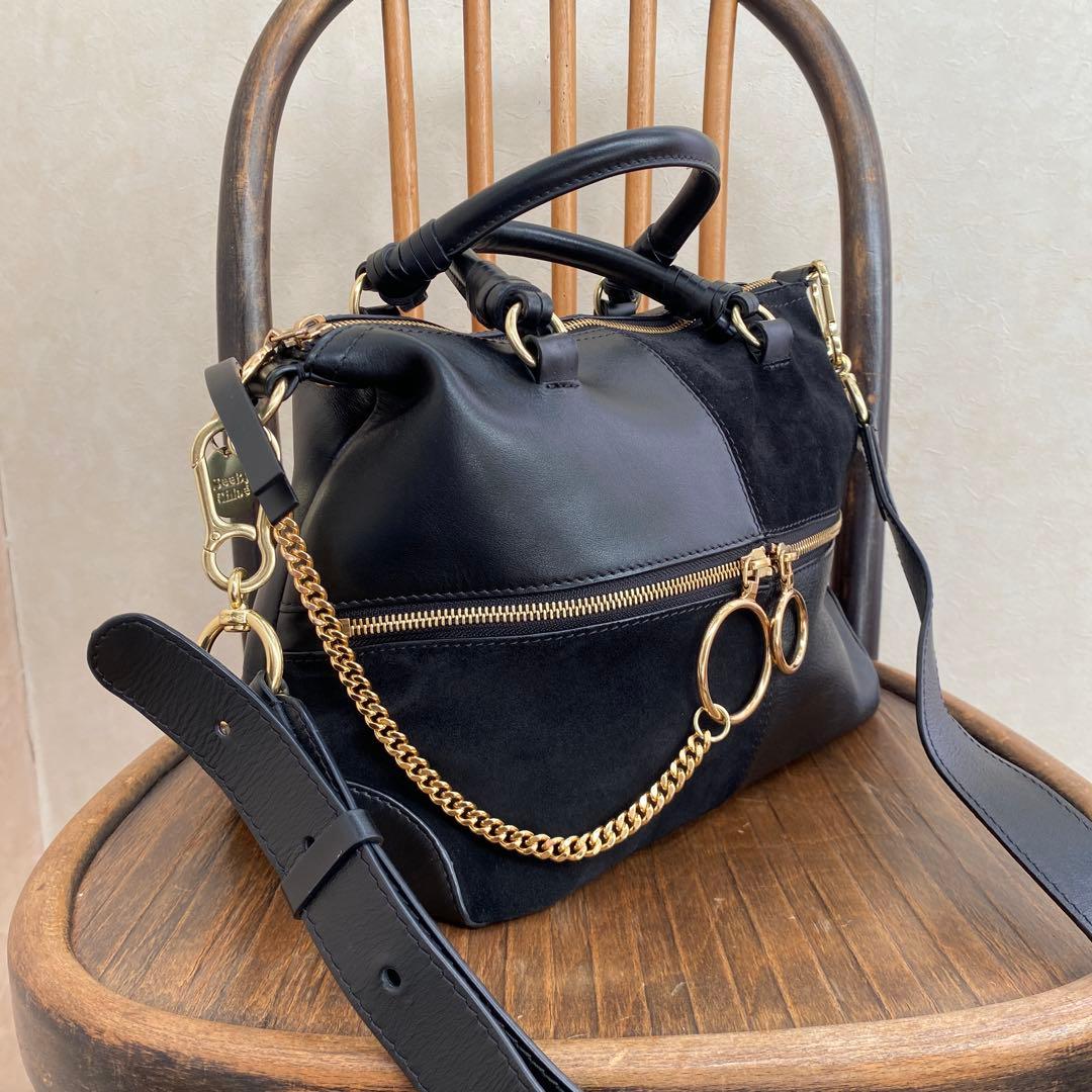 SEE BY CHLOEシーバイクロエ EMY エミー ミディアムショルダー