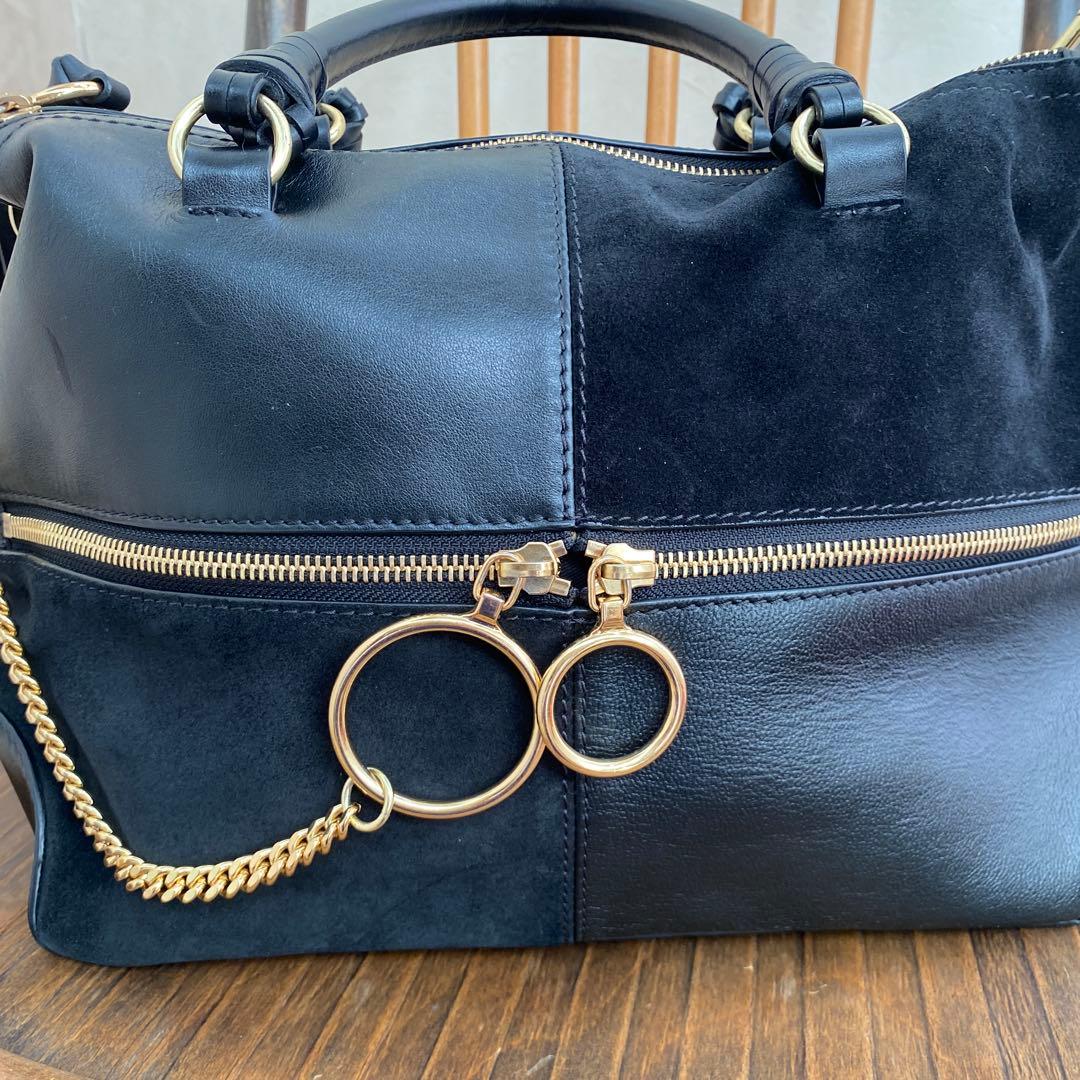 SEE BY CHLOEシーバイクロエ EMY エミー ミディアムショルダー