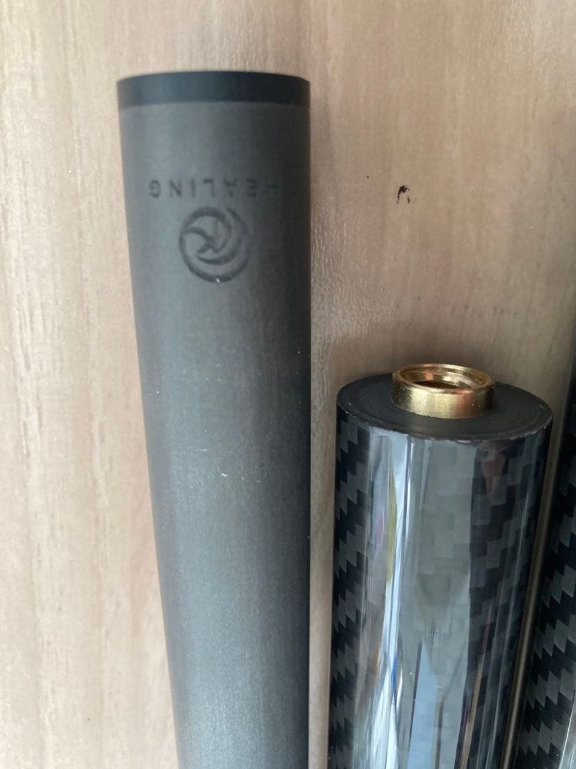 ビリヤードキュー　ブレイク　ジャンプ　healing 美品