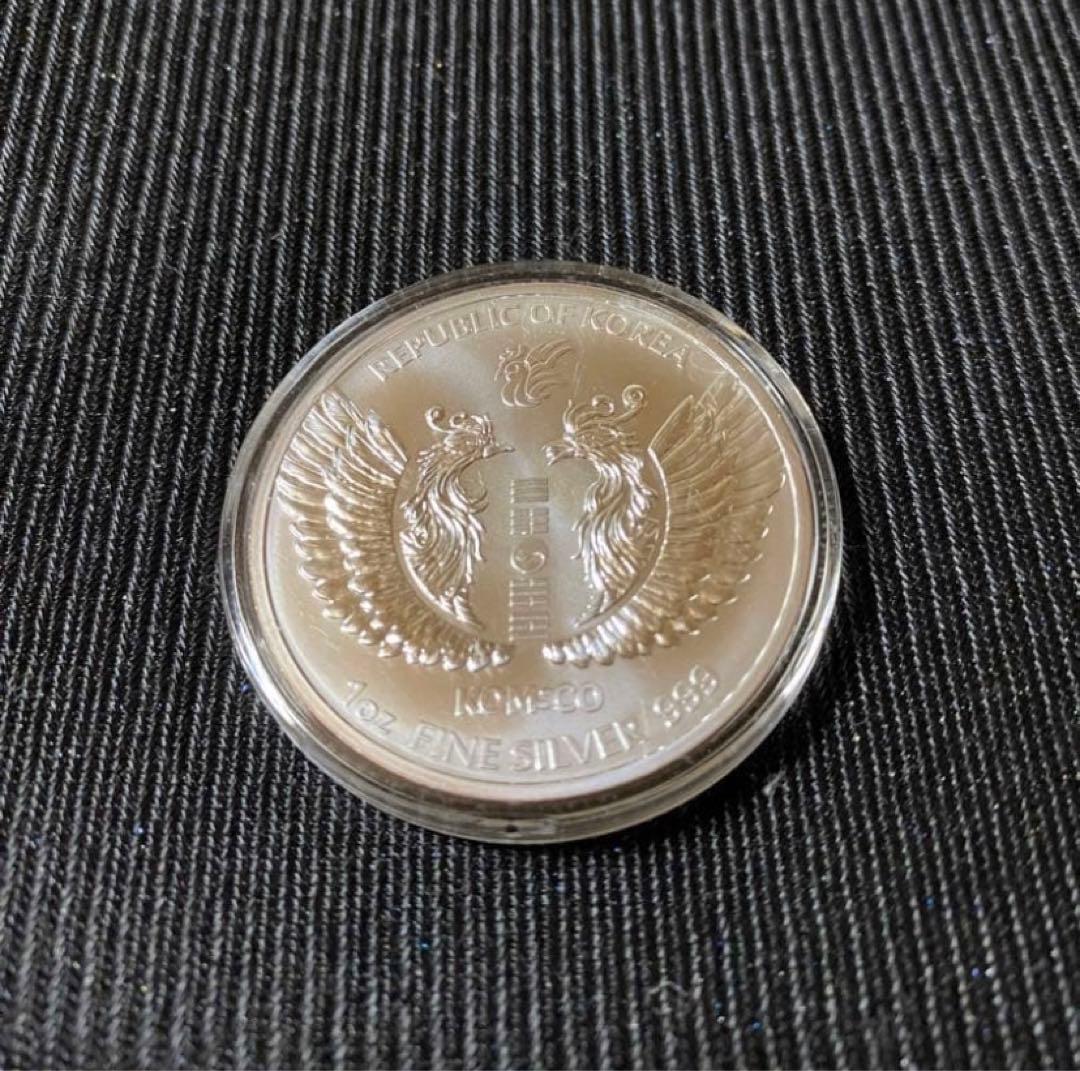【値下げ】韓国フェニックス銀貨 2020年製 1オンス