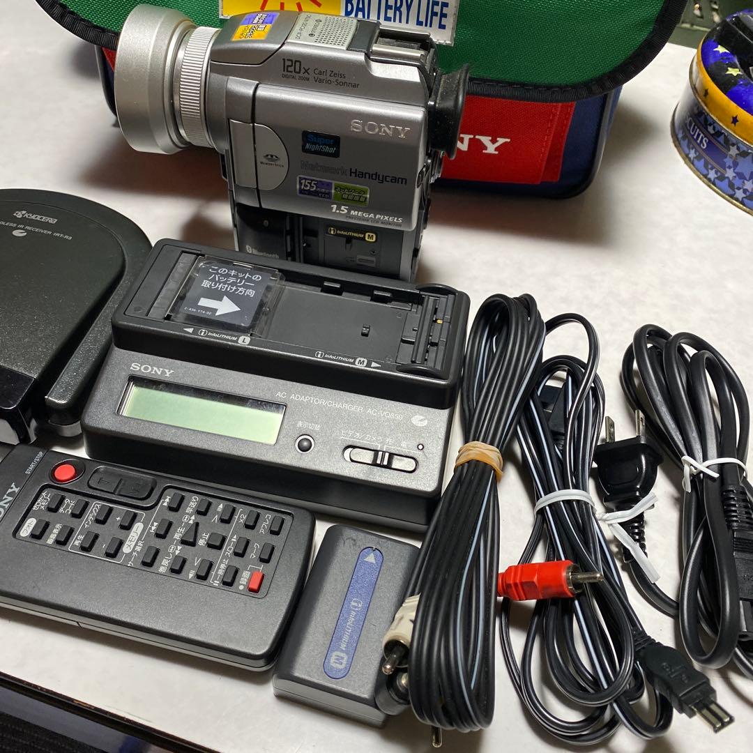 動作品　SONY miniDV HANDYCAM DCR-PC120 ⑨