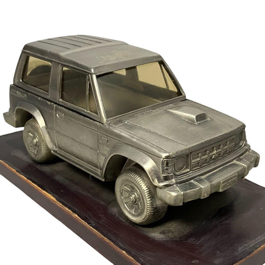 【非売品】三菱 パジェロ 初代 50万台達成記念 金属製模型 希少/レア/車