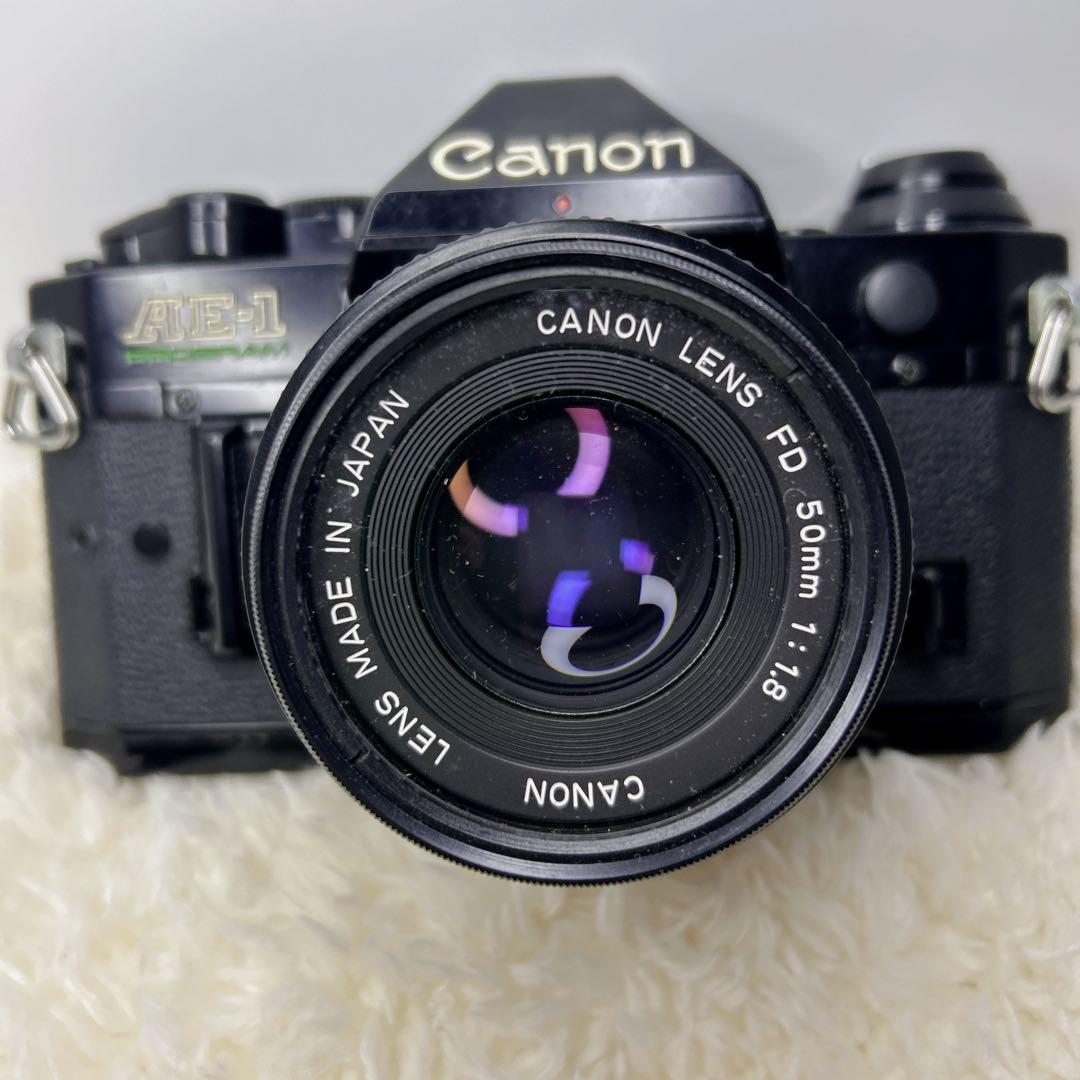 Canon AE-1 レンズ 50mm F1.4 一眼レフカメラ