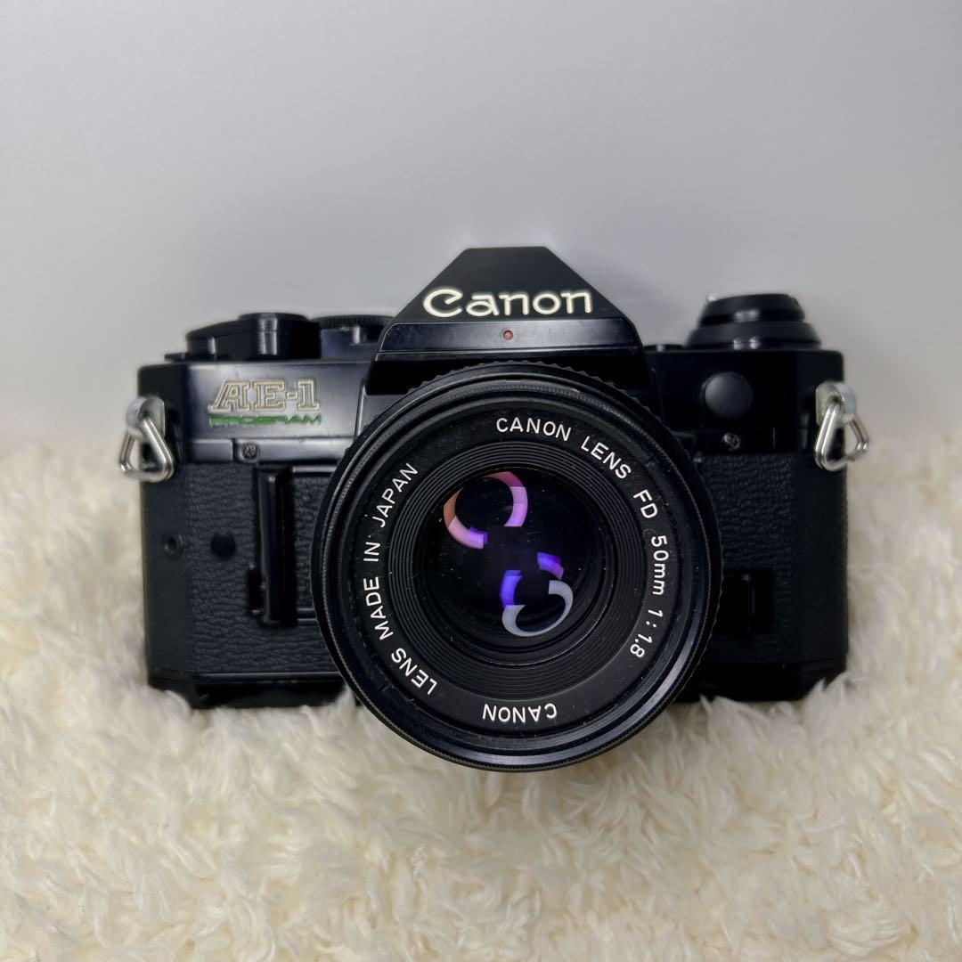 Canon AE-1 レンズ 50mm F1.4 一眼レフカメラ