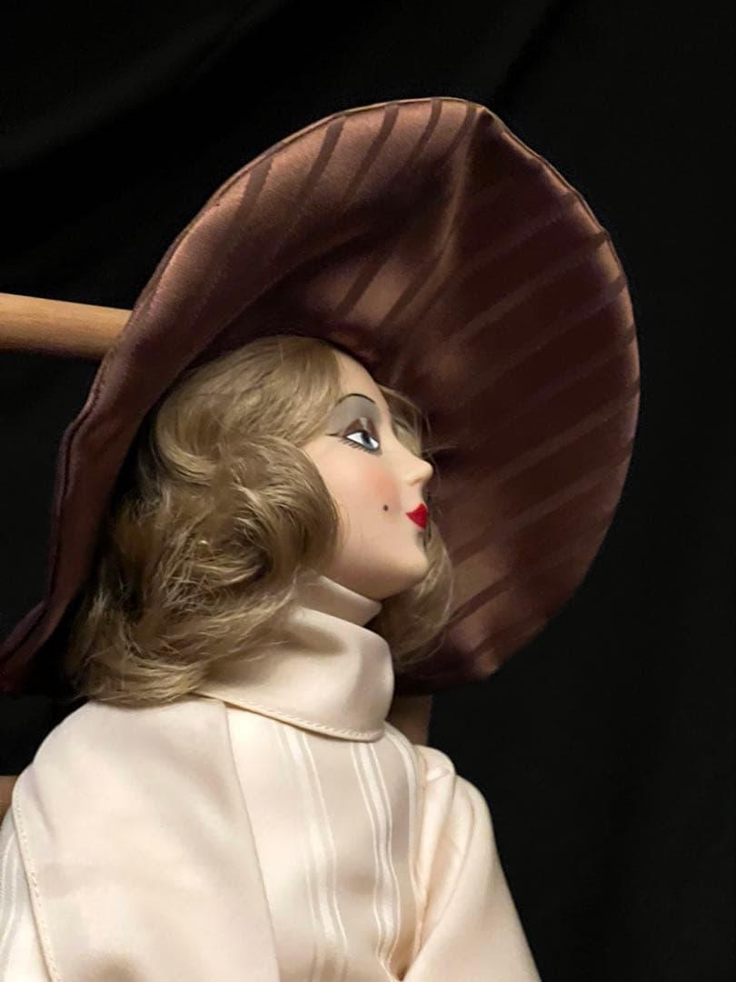 アンティークドール　ビスクドール イタリア　入手困難